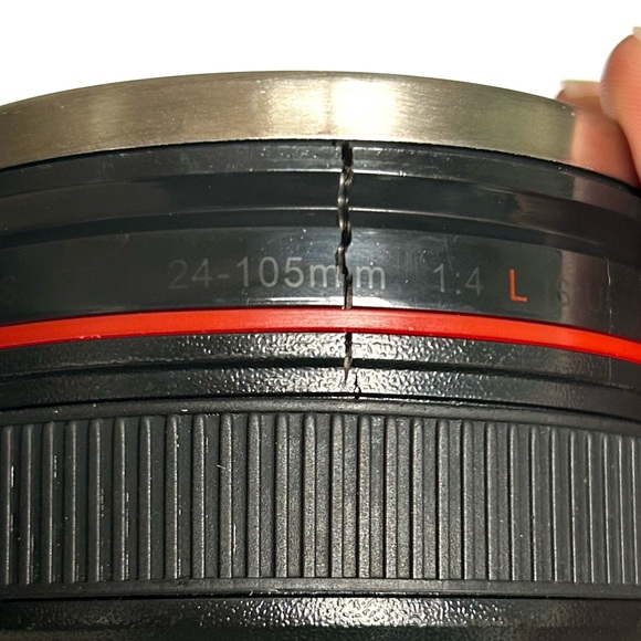 Camera Lens Shaped Travel Mug Photographer Coffee Tea Canon Ultrasonic Black Cup - Picture 14 of 14